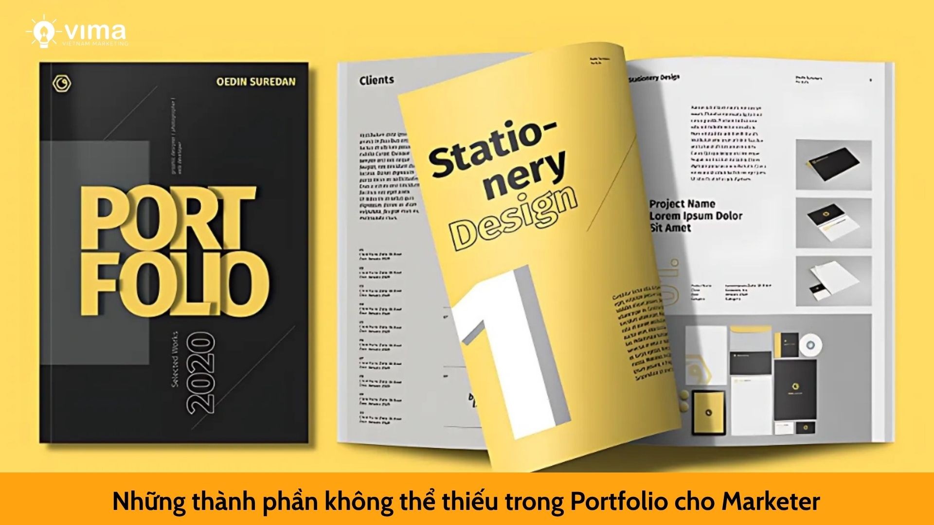 Những thành phần không thể thiếu trong Portfolio cho Marketer
